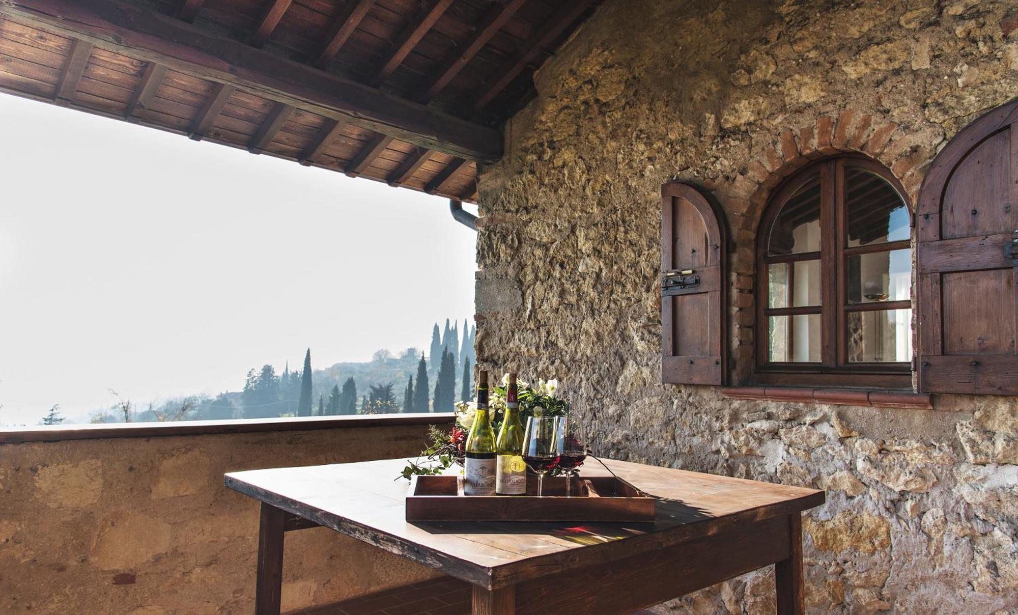 Collina Di Verona Borgo San Mattia Esterno foto